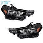 Left+right For Chevrolet Colorado 2023 2024 2025 Headlight Assy Halogen Black New. Price: $114.27.