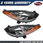 Headlights For 2011-2014 Mazda Hatchback Headlamp Halo Assembly Left Right New. Price: $123.49.