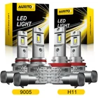 Auxito H11 9005 Led Headlight Super Bright Bulbs Kit 6500K White High/low Beam New. Price: $37.99.