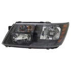 Left Driver Side Halogen Headlight Fits 14-20 Dodge Journey Capa Certified New. Price: $129.48.