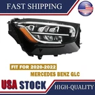 Led Headlight Fit 2020-2022 Mercedes-benz GLC300 Glc-class W/o Adaptive Right Rh New. Price: $355.99.