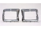 Sherman Parts 574-95BR Rh H.l. Door W/ Rect Chr Ford P/u/bronco 78-79 New. Price: $56.99.