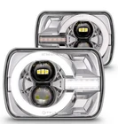 True Mods 5X7 Inch H6054 Led Headlights Bright H4 Chrome Lamp Replac... New. Price: $65.00.