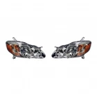 For Toyota Corolla 2003 2004 Headlight Driver And Passenger Side Pair Capa New. Price: $249.86.