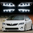 Pair For 2011 2012 2013 Toyota Corolla Full Led Sequential Headlights ASSEMBLY*2 New. Price: $309.00.