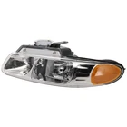 Headlight For 98-99 Chrysler Town & Country Sx Lxi Left Dual Beam With Bulb New. Price: $62.02.