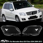 For Mercedes Glk Class X204 2009-2012 Left&right Headlight Lampshade Lens Covers New. Price: $69.75.