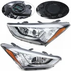 Headlight Headlamp Right Passenger Side For Hyundai Santa Fe 2013- 2015 2016 Us New. Price: $166.48.