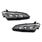Tyc Driver & Passenger Side Replacement Headlight Set Standard Line New. Price: $1653.33.