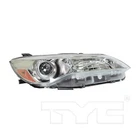 Tyc Headlight Assembly For 15-17 Camry 20-9609-00-9 New. Price: $137.42.
