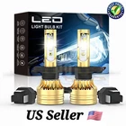 H4 9003 HB2 Led Headlight Bulbs Kit High Low Beam Super Bright 6000K White New. Price: $19.99.