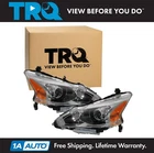 Trq Assembly Set Headlights Fits Nissan NI2502208 NI2503208 New. Price: $189.95.