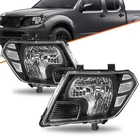 For 2009-2021 Nissan Frontier Truck Black Headlights Headlamps Left & Right Pair New. Price: $81.99.