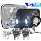 For Gmc Safari C6500 C7500 C8500 Topkick 5X7"7X6" Black Led Headlights Dot 1SET New. Price: $59.99.