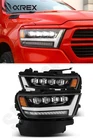 Alpharex Nova Led Headlights For 2019-2024 Ram 1500 Except Limited & Trx New. Price: $1345.50.