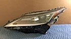 Oem 2020-22 Lexus RX350 RX450H Driver Lh Left Led Headlight Assembly 101008A08D Used. Price: $449.96.