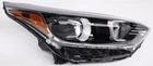 Oem Right Passenger Side Halogen Headlamp Kia Forte Sedan 92102-M7000 Crack Used. Price: $154.72.