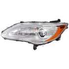 Headlight Assembly For 2011-2014 Chrysler 200 Driver Side Halogen With Bulb New. Price: $243.61.