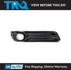 Trq Front Right Fog Light Bezel Chrome & Black Fits 2011-2014 Chrysler 300 New. Price: $49.95.