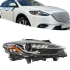 Hid/xenon Headlamp Right For 2013-2015 Mazda CX-9 Headlight Black Passenger Side New. Price: $254.13.