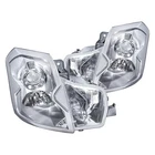 Headlight Set For Cadillac Cts 2003-2007 Left Passenger Side Front 114-00709L New. Price: $319.02.