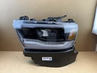 Mint! 2019-2024 Dodge Ram 1500 Left Driver Full Led Black Bezel Highlight Oem Used. Price: $545.00.