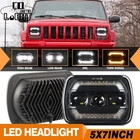 5X7" 7X6 Led Headlight Drl For Jeep Cherokee Xj Yj Chevy Express 1500 2500 New. Price: $38.96.