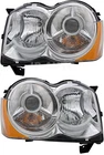 For 2008-2010 Jeep Grand Cherokee Headlight Hid Set Driver Passenger Side New. Price: $331.85.