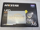 Hwstar 2022 180W 1000% Bright H6054 5X7 7X6 Led Headlights Compatible With Je... New. Price: $80.00.