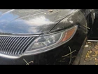 2013-2016 Lincoln Mks Driver Left Lh Headlight Xenon Hid Adaptive Headlamps Oem Used. Price: $367.50.