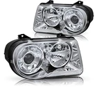 Headlight For 2005-2010 Chrysler 300C Chrome Project Headlamp Set Of 2PC Non Hid New. Price: $75.99.