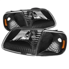Spyder Auto 5070319 Xtune Crystal Headlights Fits 97-03 Expedition F-150 New. Price: $139.83.