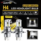 Auxito H4 9003 120W Led Headlight Bulbs Kit Hi/lo Beam 6000K Super Bright White New. Price: $154.84.