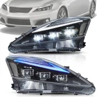 Led Headlights Projector Set For 2006-2013 Lexus IS250 IS350 Isf W/animation New. Price: $373.49.