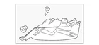 Genuine Audi Mount Panel 4L0-941-613-B New. Price: $230.40.