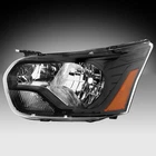 2015-2023 Ford Transit Halogen Black Left Driver Headlight Assembly Headlamp New. Price: $66.99.
