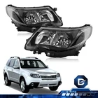 2009-2013 Subaru Forester Halogen Black Left And Right Headlight Assembly New. Price: $122.89.