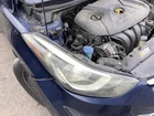 Used Right Headlight Assembly Fits: 2016 Hyundai Elantra Cpe Reflector Built. Price: $144.90.