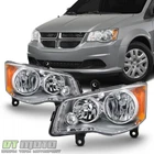 2011-2019 Dodge Grand Caravan 08-16 Chrysler Town & Country Headlights Headlamps New. Price: $78.99.