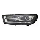 Left Driver Lh Headlamp Assembly Xenon Type Fits 2017 2018 2019 Audi Q7 New. Price: $593.33.