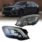 For 2014-2017 Mercedes Benz S-class W222 Pair Full Led Front Headlights Assembly New. Price: $526.00.