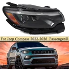 For 2022-2026 Jeep Compass Led Headlight Assembly Right Passenger Rh 68441586AG New. Price: $255.99.