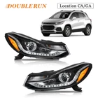 Led Drl Projector Headlights For 2017-2022 Chevrolet Chevy Trax Left&right Pair New. Price: $188.99.