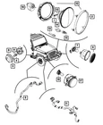 Genuine Mopar Headlamp Right 5272872AA New. Price: $163.35.