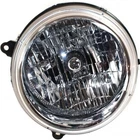 For 2002 2003 Jeep Liberty Headlight Driver Side Dot Certified CH2502136 New. Price: $54.34.