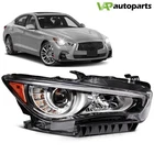 For Infiniti Q50 2014-2022 Right Passenger Side Headlight Assembly Set New. Price: $175.99.