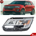 Left Side Headlight Headlamp Assembly W/led Drl 2016 2017 2018 Ford Explorer New. Price: $116.18.