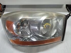 Passenger Headlight Without Black Bezel Fits 06 Dodge 1500 Pickup 1809342 Used. Price: $90.29.