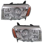 For Honda Pilot 2009-2011 Headlight Driver And Passenger Side Pair Capa Halogen New. Price: $287.54.