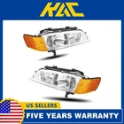 Headlight Assembly Fits 1994-1997 Honda Accord Halogen Amber Reflector Chrome New. Price: $89.99.